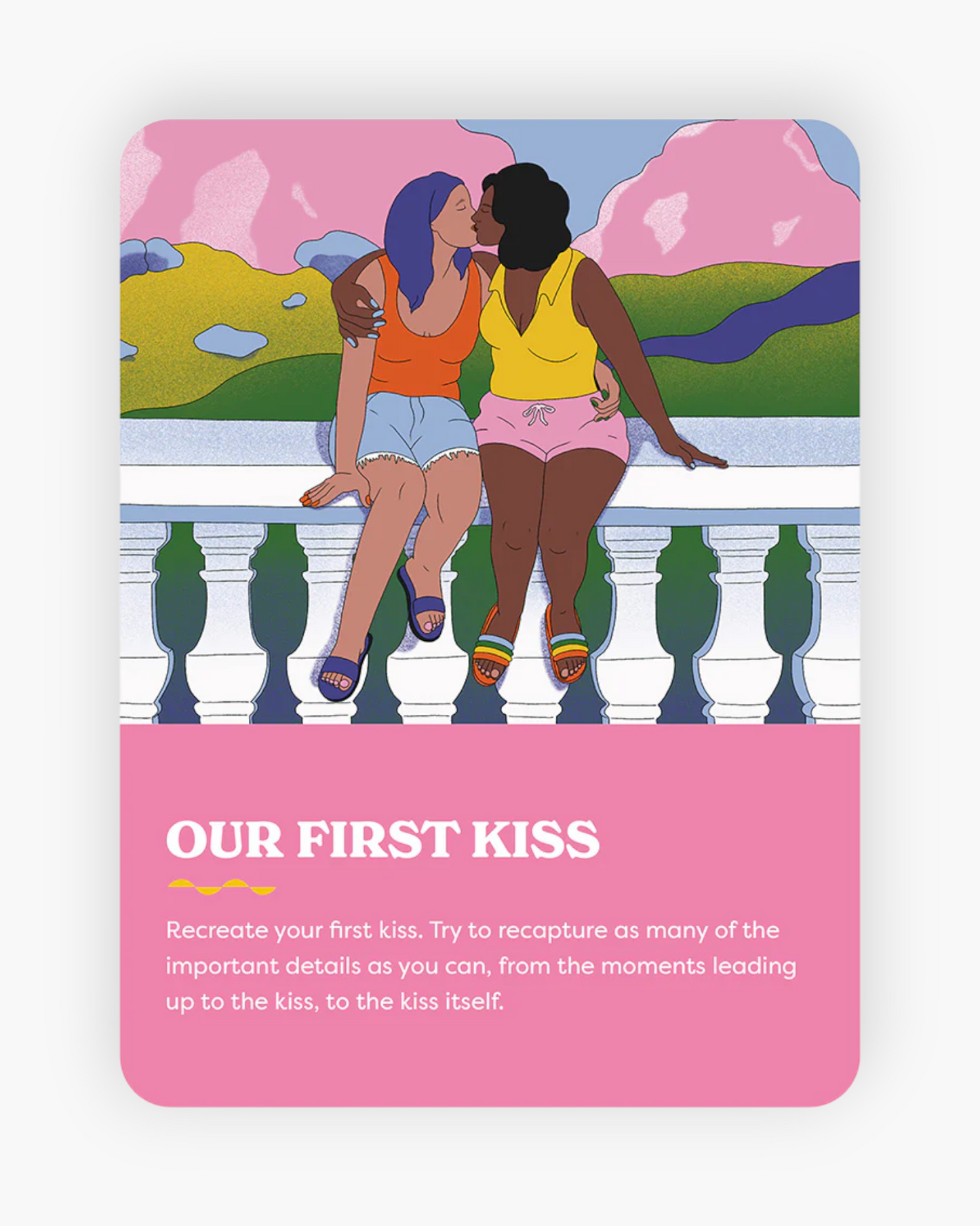 A Hot Minute Card Game