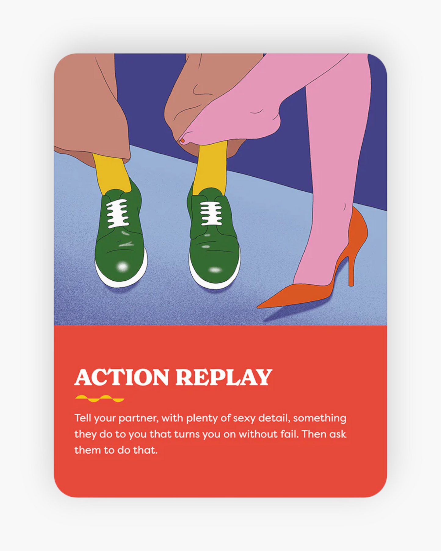 A Hot Minute Card Game