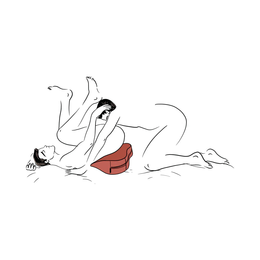 Heart Wedge Position Pillow