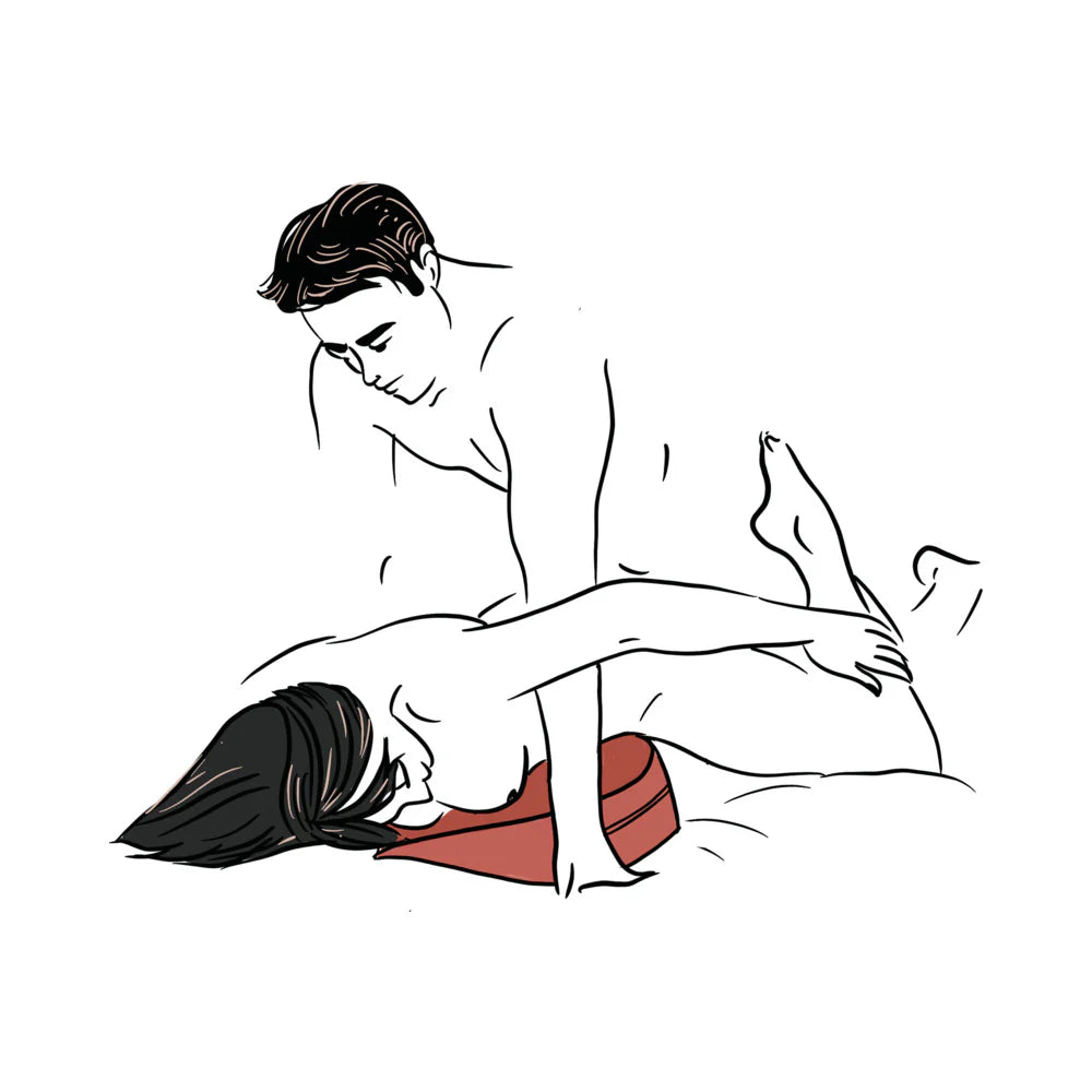 Heart Wedge Position Pillow