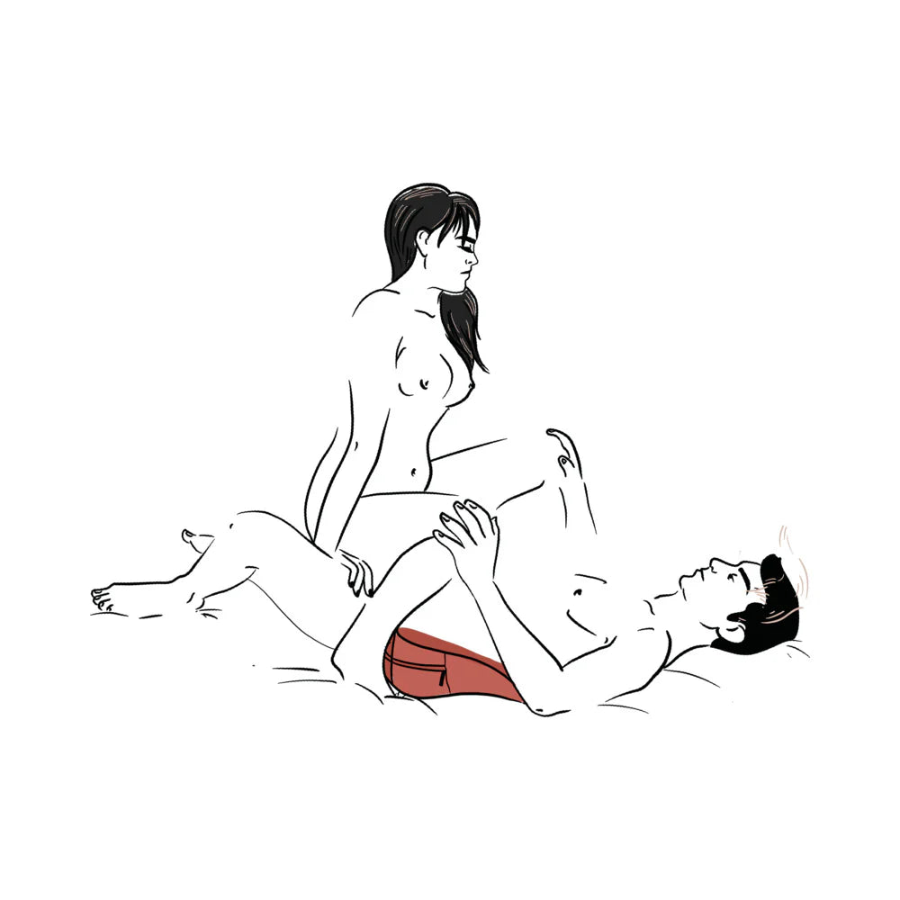 Heart Wedge Position Pillow