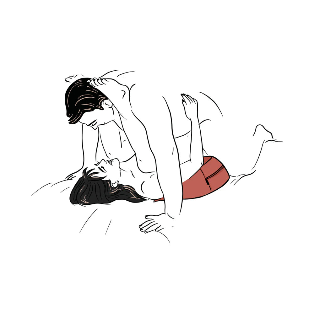 Heart Wedge Position Pillow