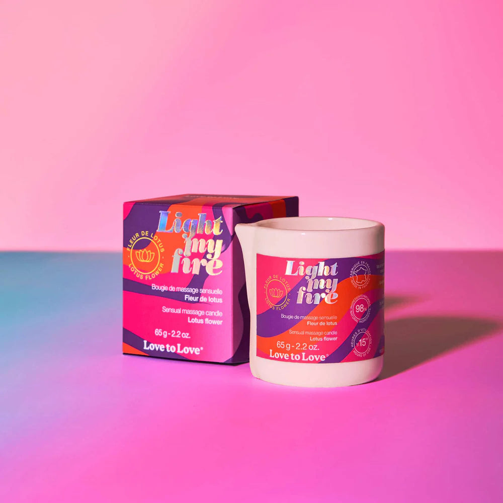 Light My Fire Massage Candle