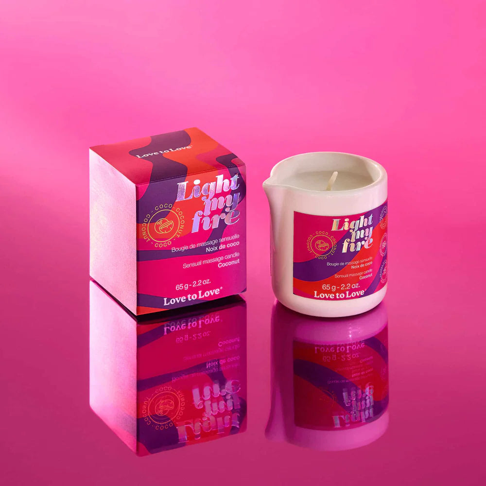 Light My Fire Massage Candle