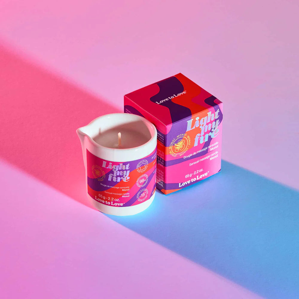 Light My Fire Massage Candle