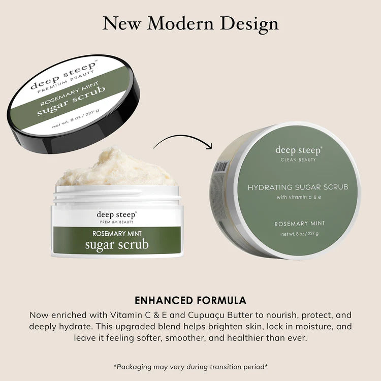 Exfoliating Sugar Scrub