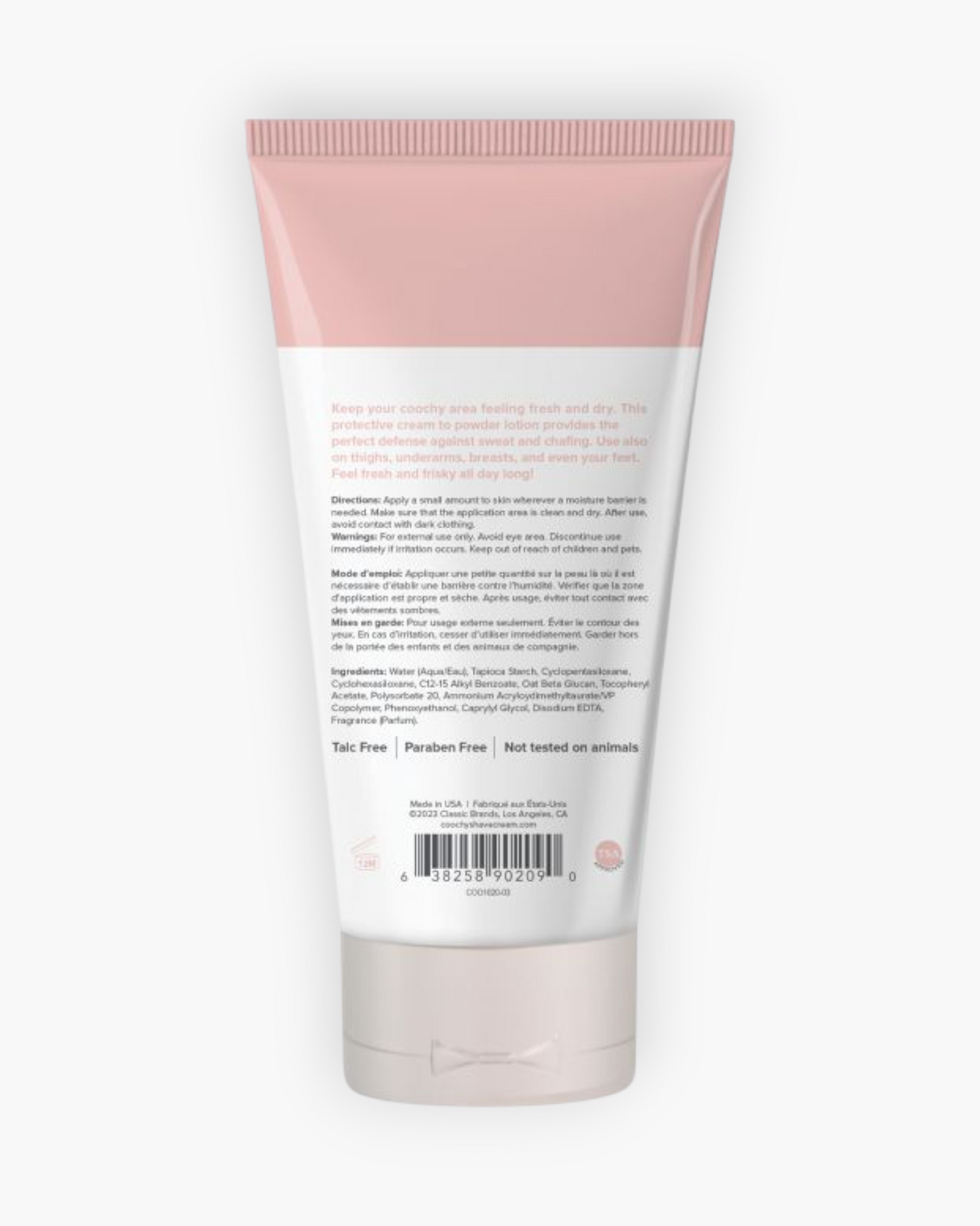 Sweat Defense Chafing Cream