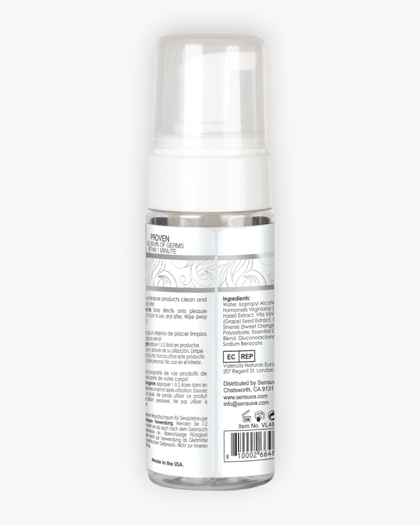 Toy Cleansing Foam