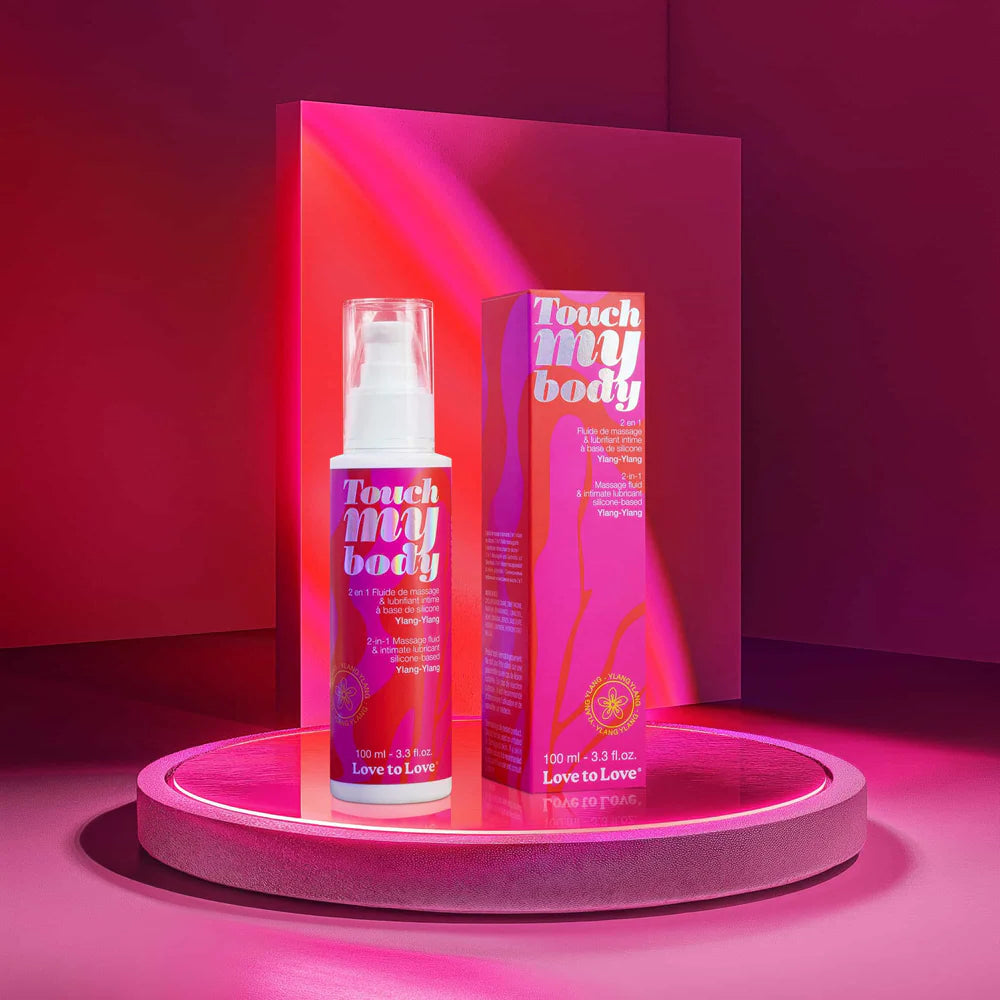 Touch My Body 2-in-1 Massage Fluid