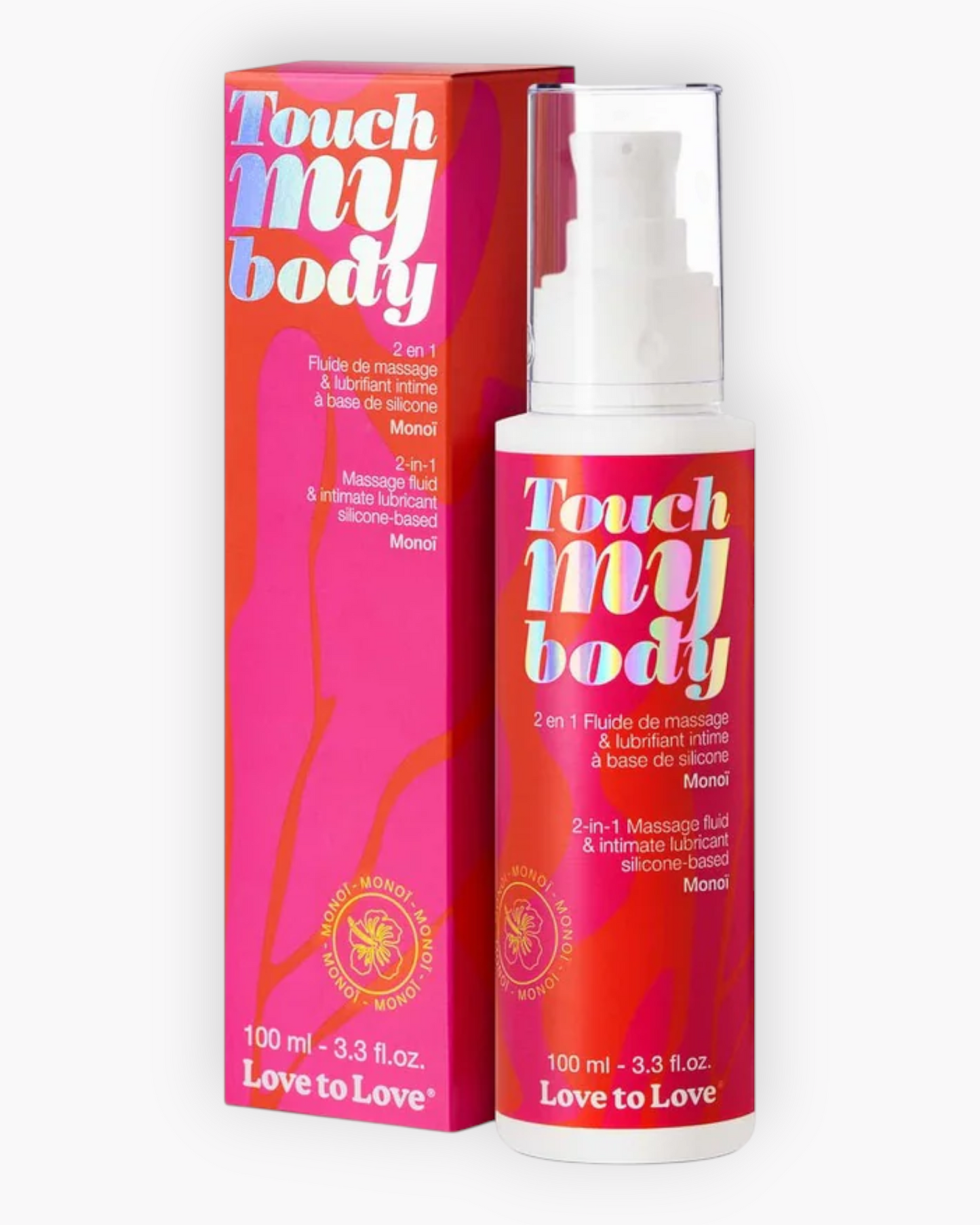 Touch My Body 2-in-1 Massage Fluid