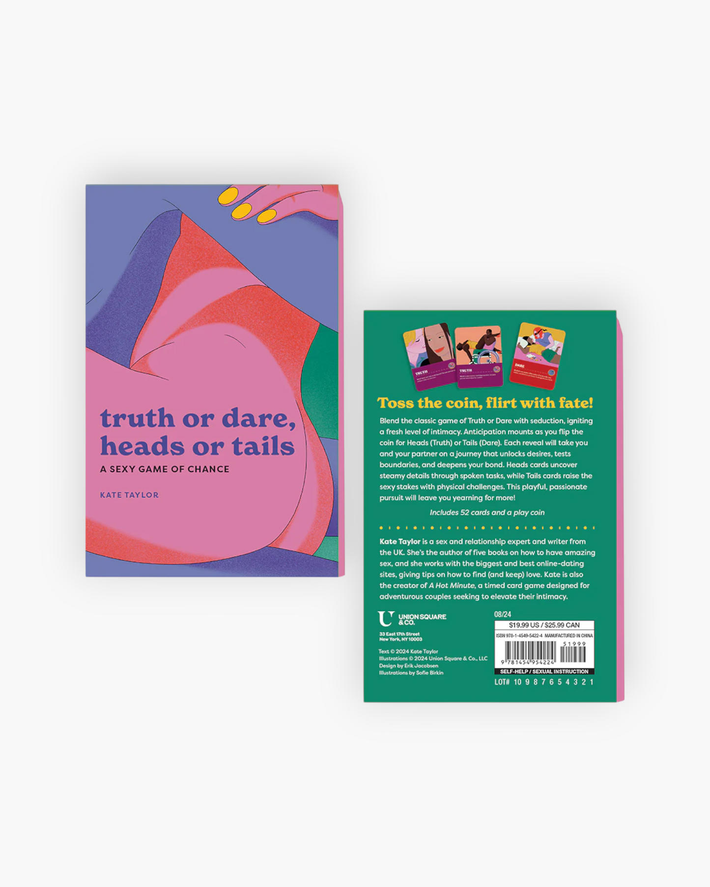 Truth Or Dare Card Game