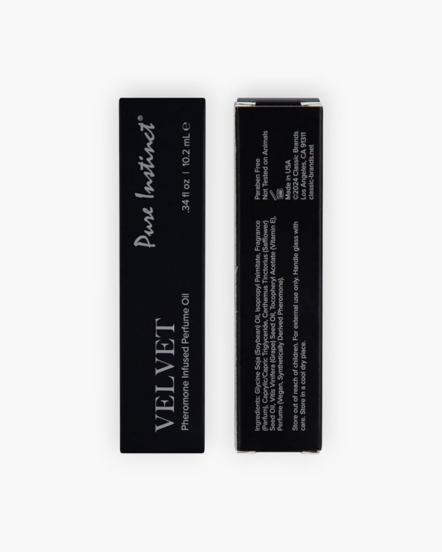 Velvet Pheromone Perfume Roll-On