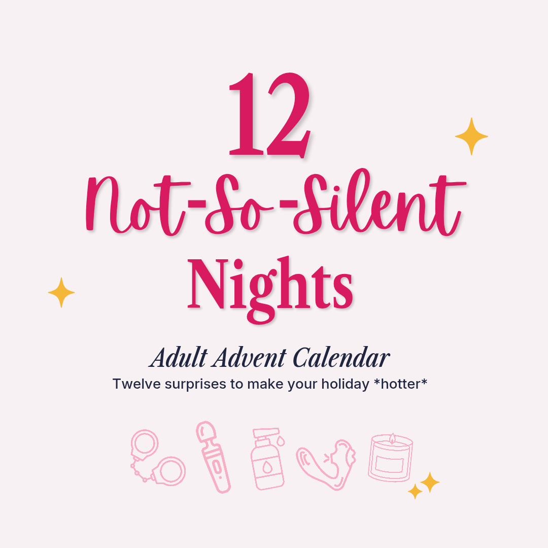 12 Not-So-Silent Nights Adult Advent Calendar