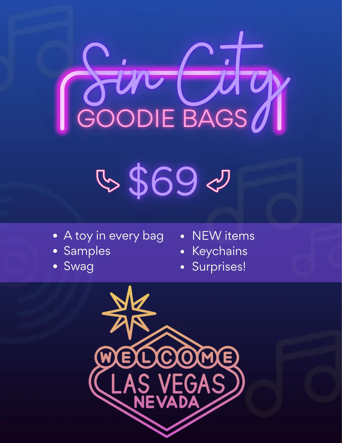 Sin City Bags