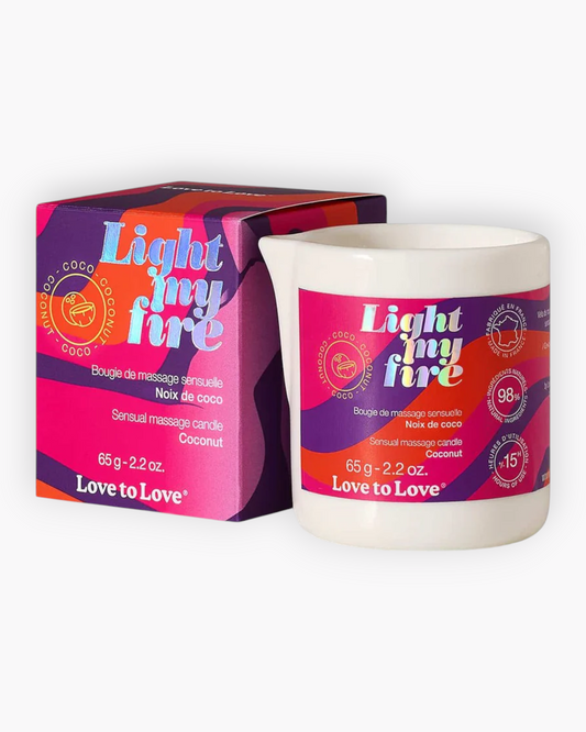 Light My Fire Massage Candle