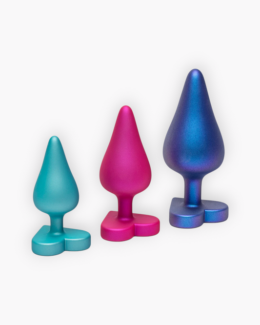 Luster Anal Trainer Set