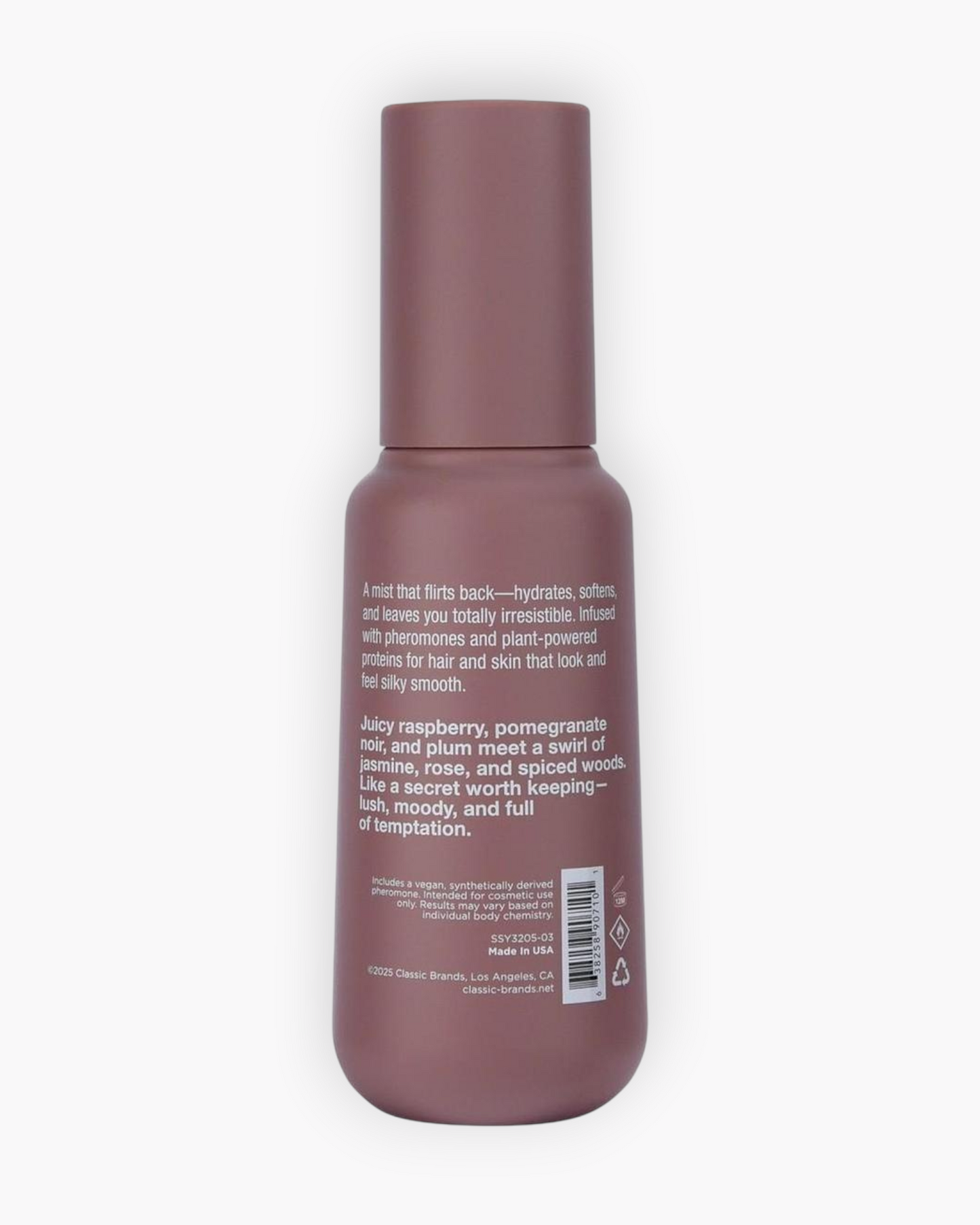 Berry Noir Pheromone Hair + Body Mist