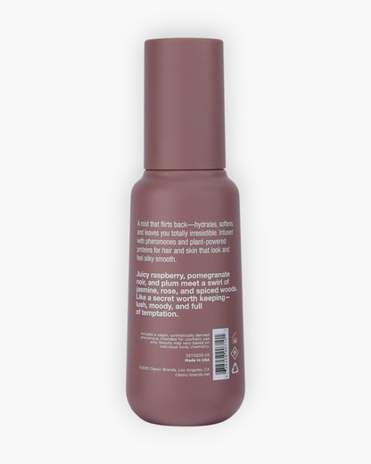 Berry Noir Pheromone Hair + Body Mist