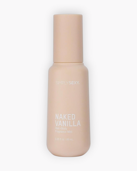 Naked Vanilla Pheromone Hair + Body Mist