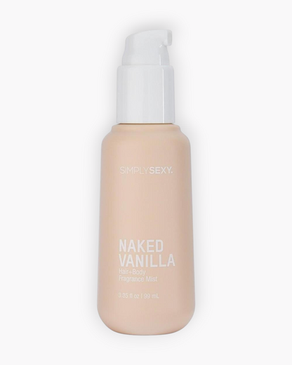 Naked Vanilla Pheromone Hair + Body Mist