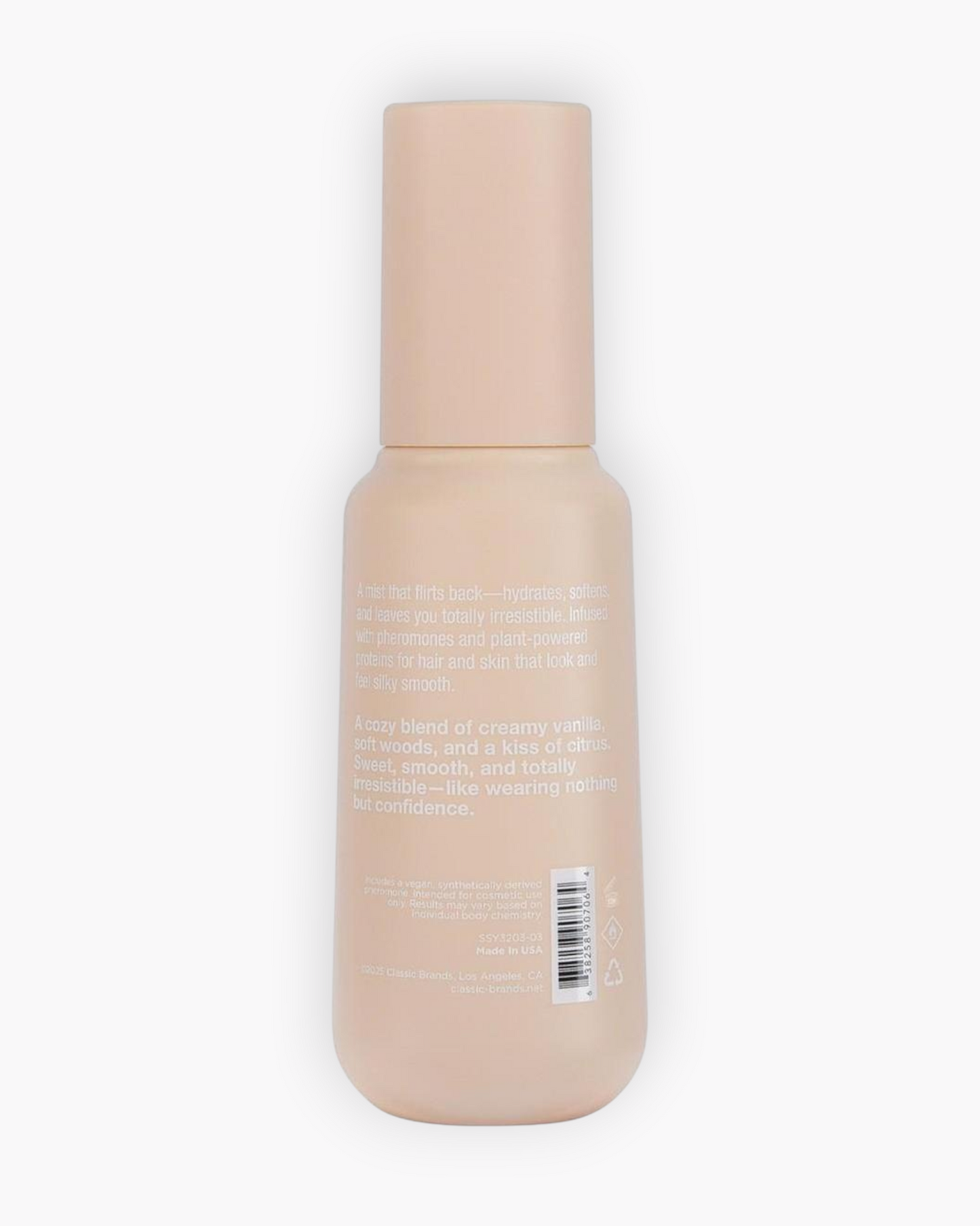 Naked Vanilla Pheromone Hair + Body Mist