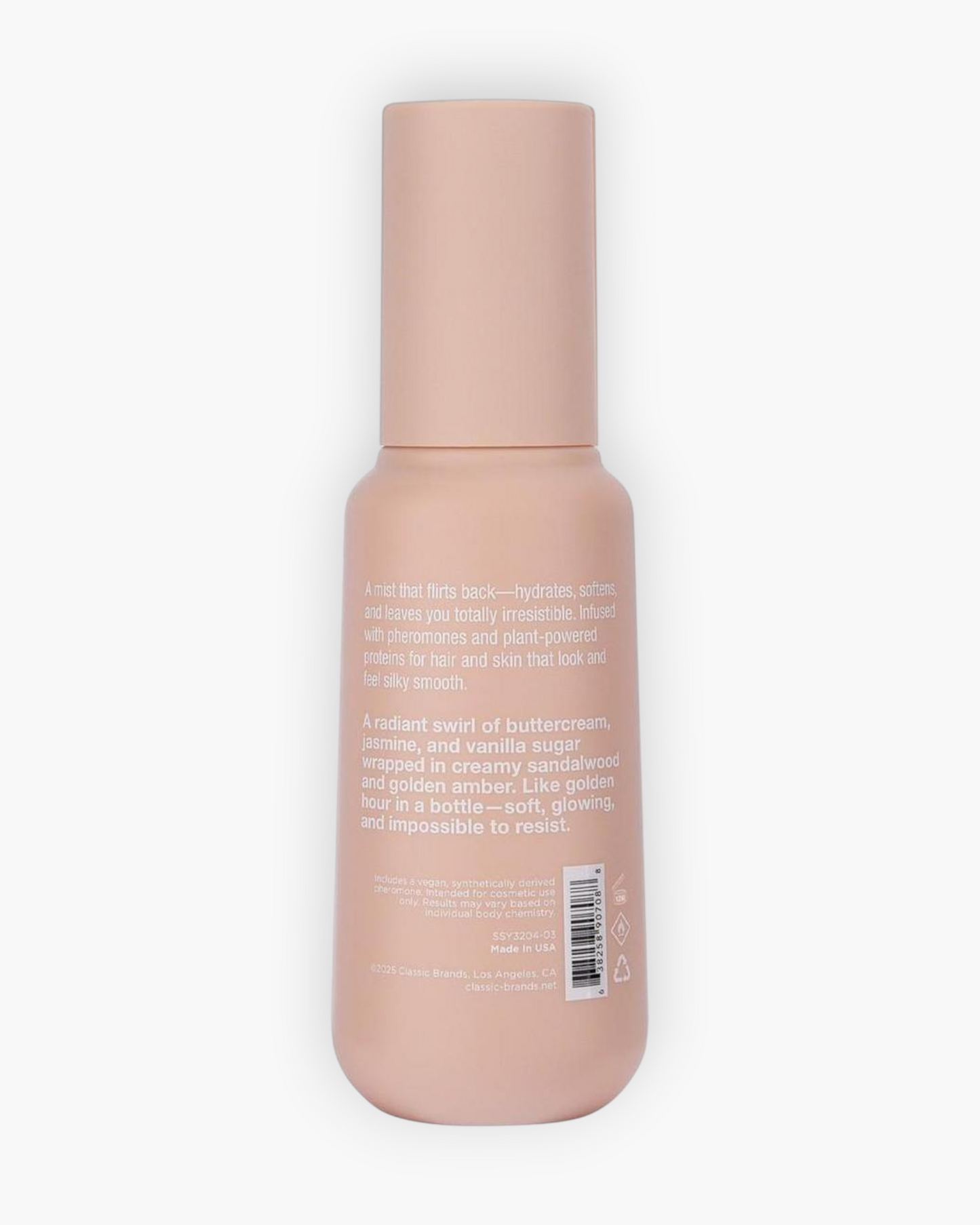 Sun Kissed Pheromone Hair + Body Mist
