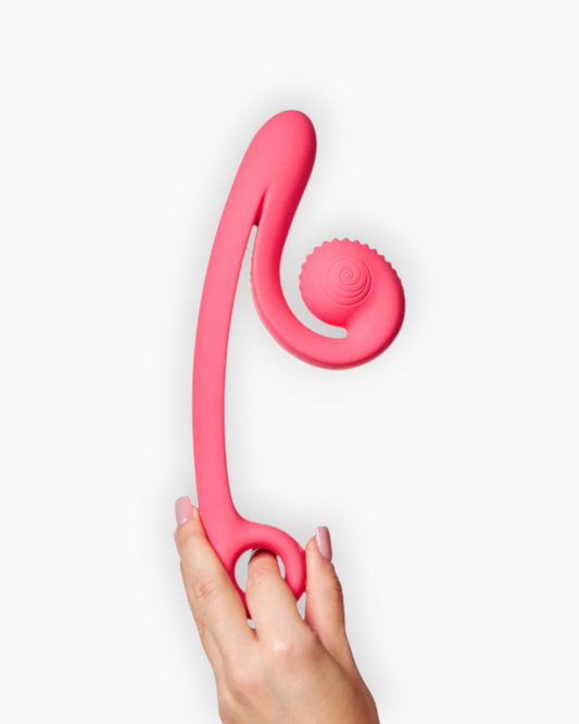 Snail Curve Dual-Action Vibe