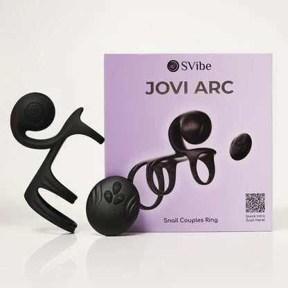 Snail Jovi Arc Triple Ring
