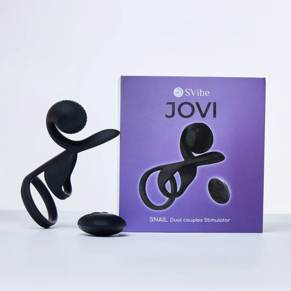 Snail Jovi Double Ring