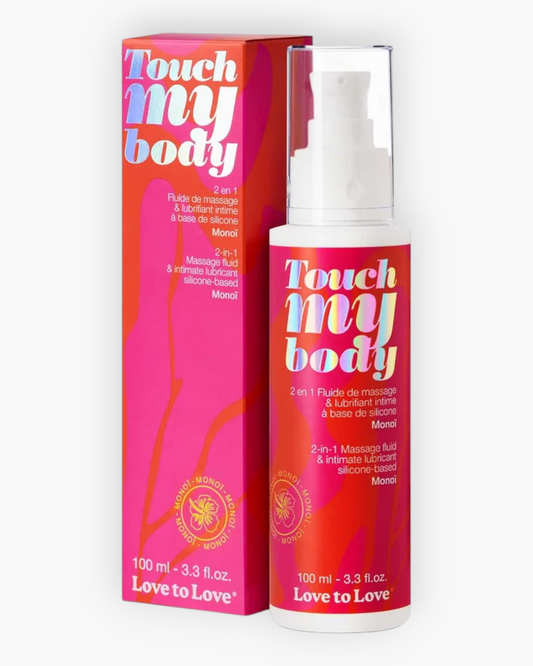 Touch My Body 2-in-1 Massage Fluid