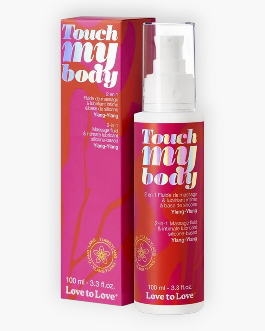 Touch My Body 2-in-1 Massage Fluid