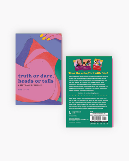 Truth Or Dare Card Game